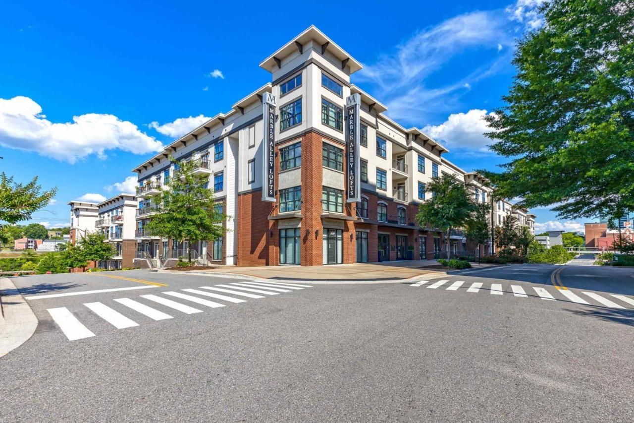 Cozy And Bright Apartments At Marble Alley Lofts In Downtown Knoxville Eksteriør billede