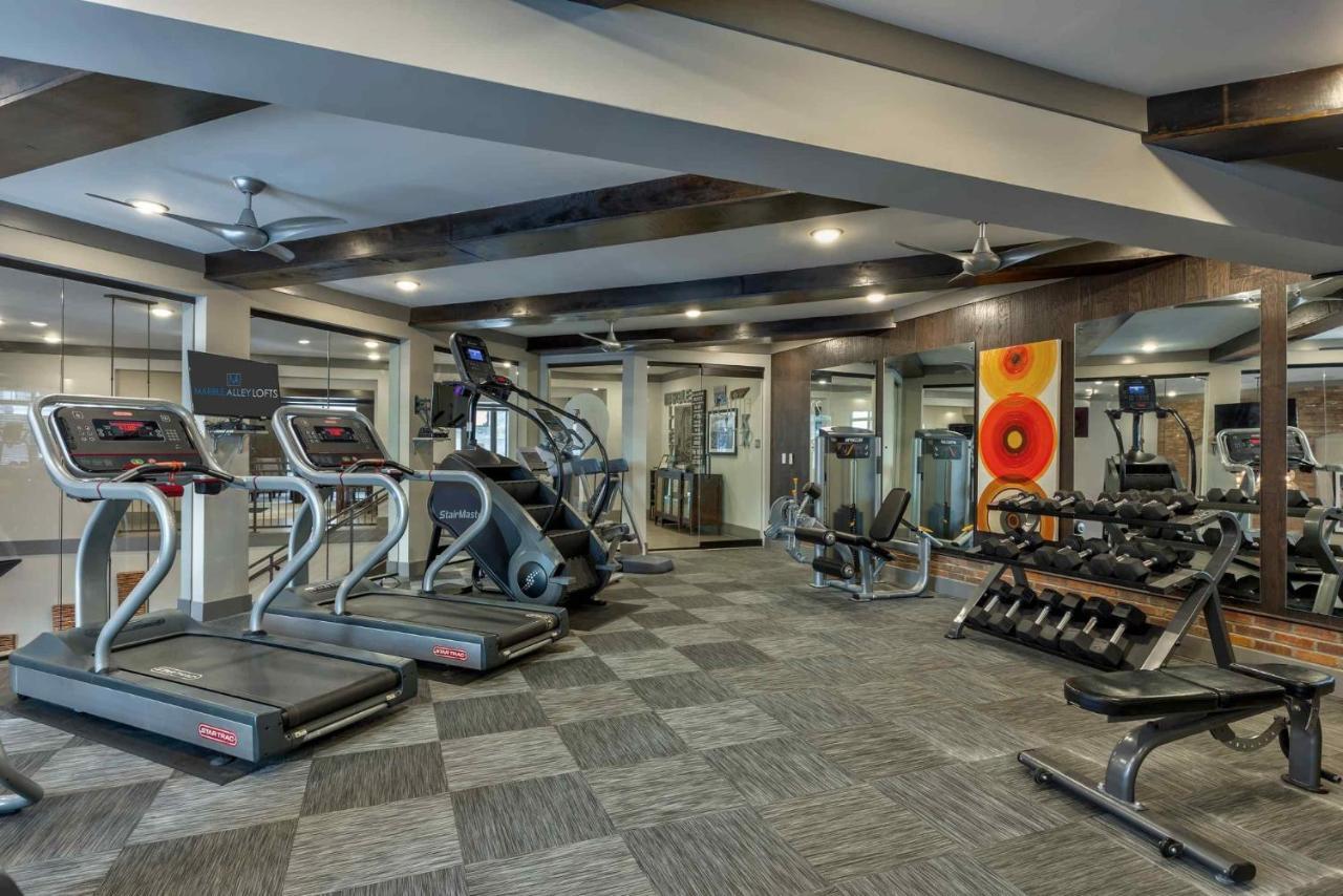 Cozy And Bright Apartments At Marble Alley Lofts In Downtown Knoxville Eksteriør billede