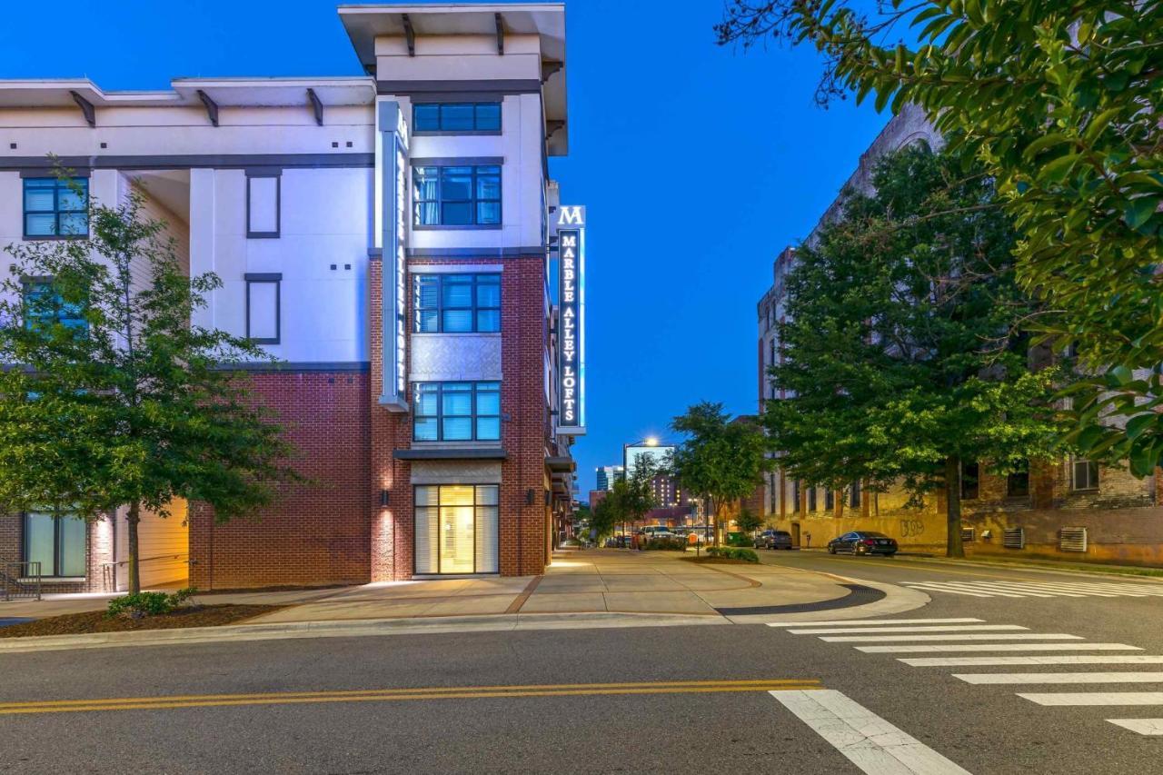 Cozy And Bright Apartments At Marble Alley Lofts In Downtown Knoxville Eksteriør billede