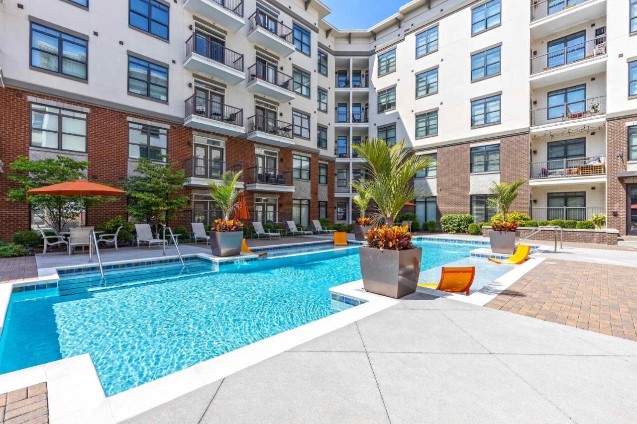 Cozy And Bright Apartments At Marble Alley Lofts In Downtown Knoxville Eksteriør billede