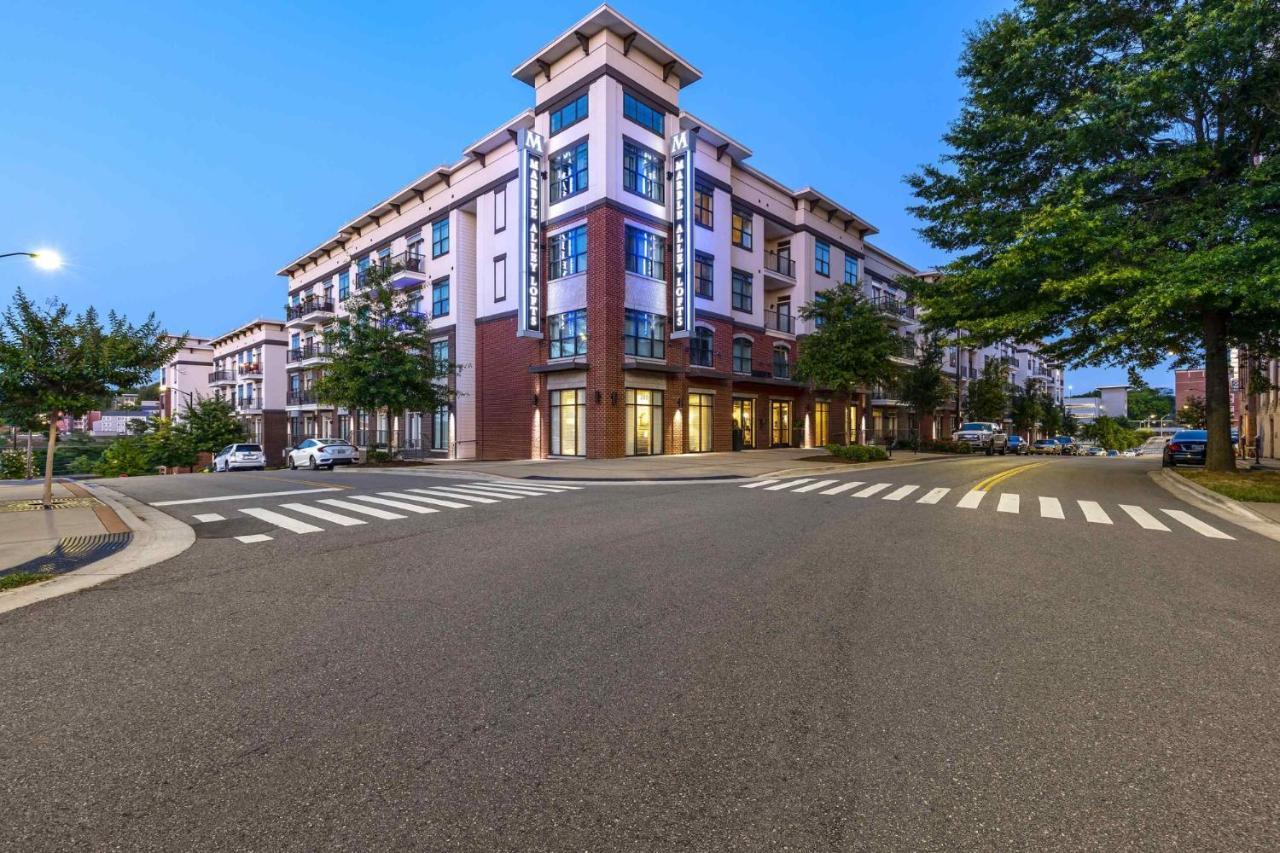 Cozy And Bright Apartments At Marble Alley Lofts In Downtown Knoxville Eksteriør billede