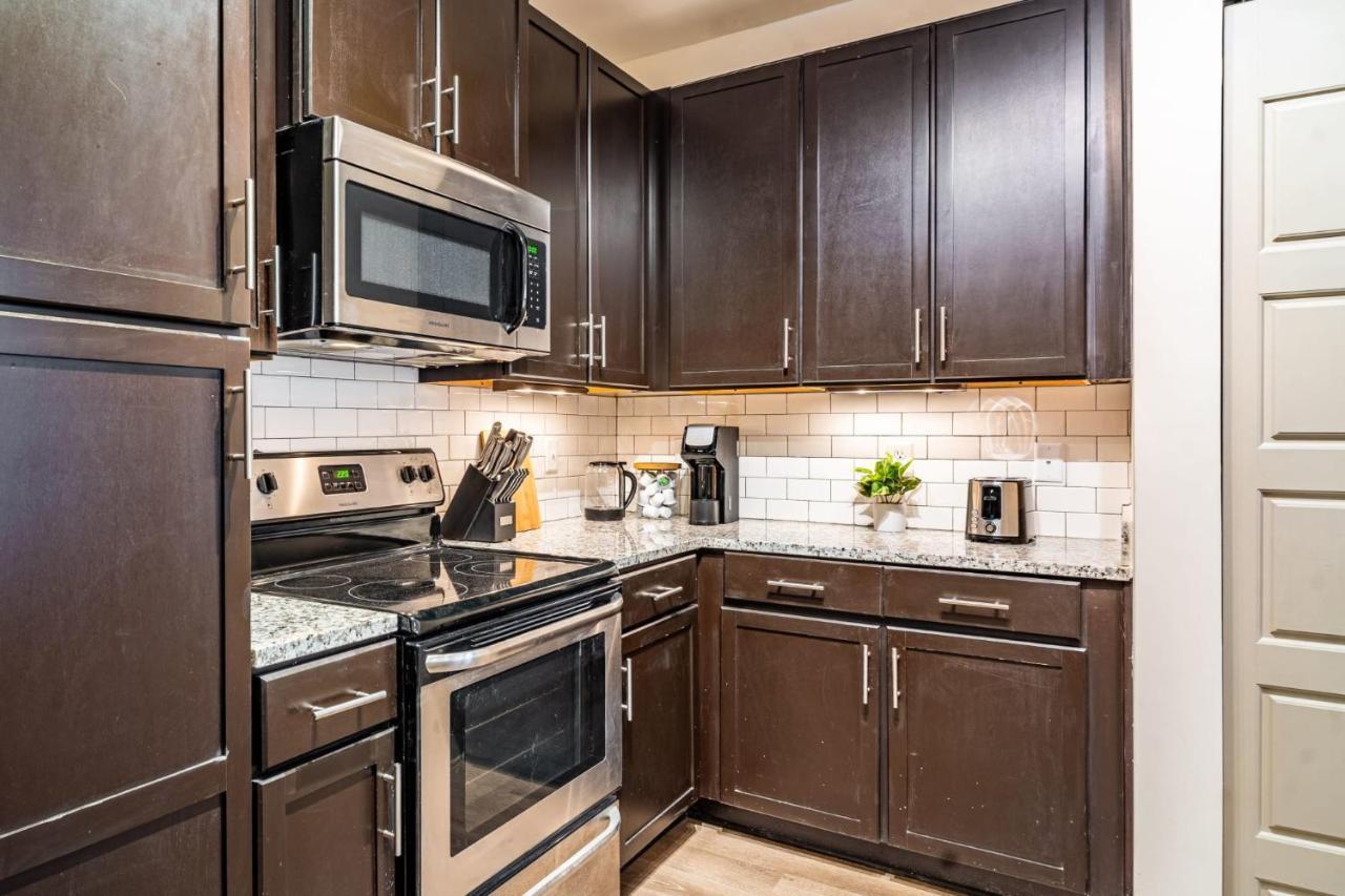 Cozy And Bright Apartments At Marble Alley Lofts In Downtown Knoxville Eksteriør billede