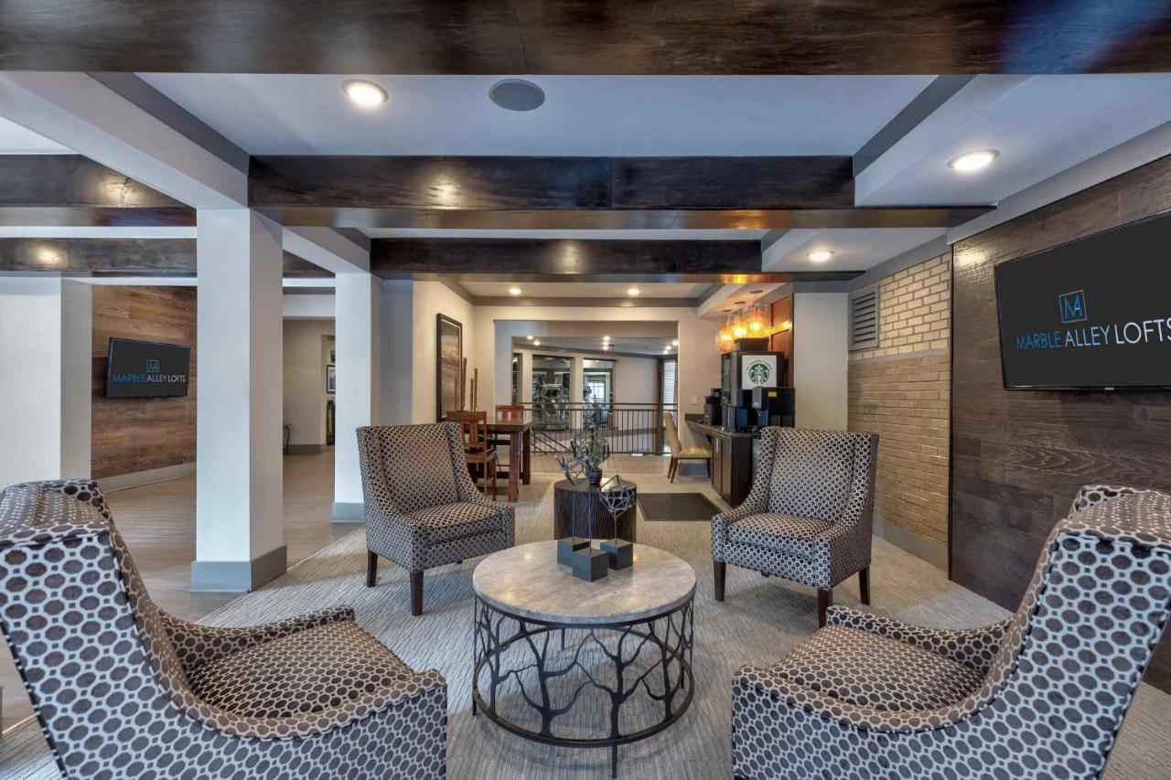 Cozy And Bright Apartments At Marble Alley Lofts In Downtown Knoxville Eksteriør billede