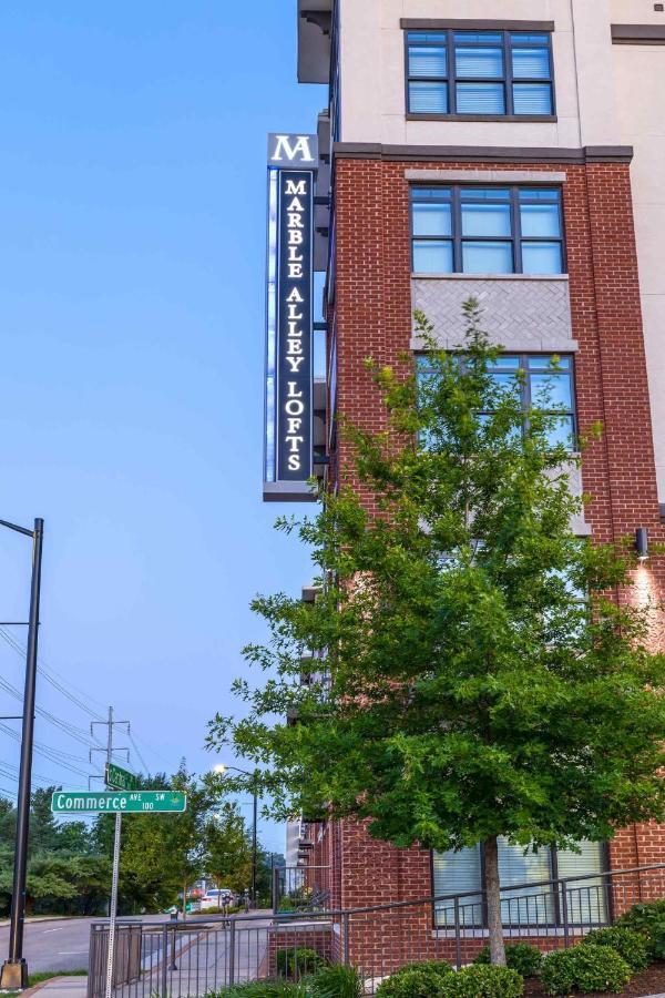 Cozy And Bright Apartments At Marble Alley Lofts In Downtown Knoxville Eksteriør billede
