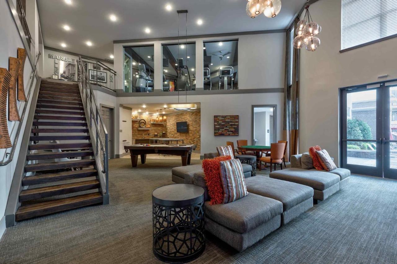 Cozy And Bright Apartments At Marble Alley Lofts In Downtown Knoxville Eksteriør billede
