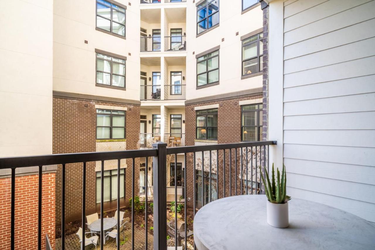 Cozy And Bright Apartments At Marble Alley Lofts In Downtown Knoxville Eksteriør billede
