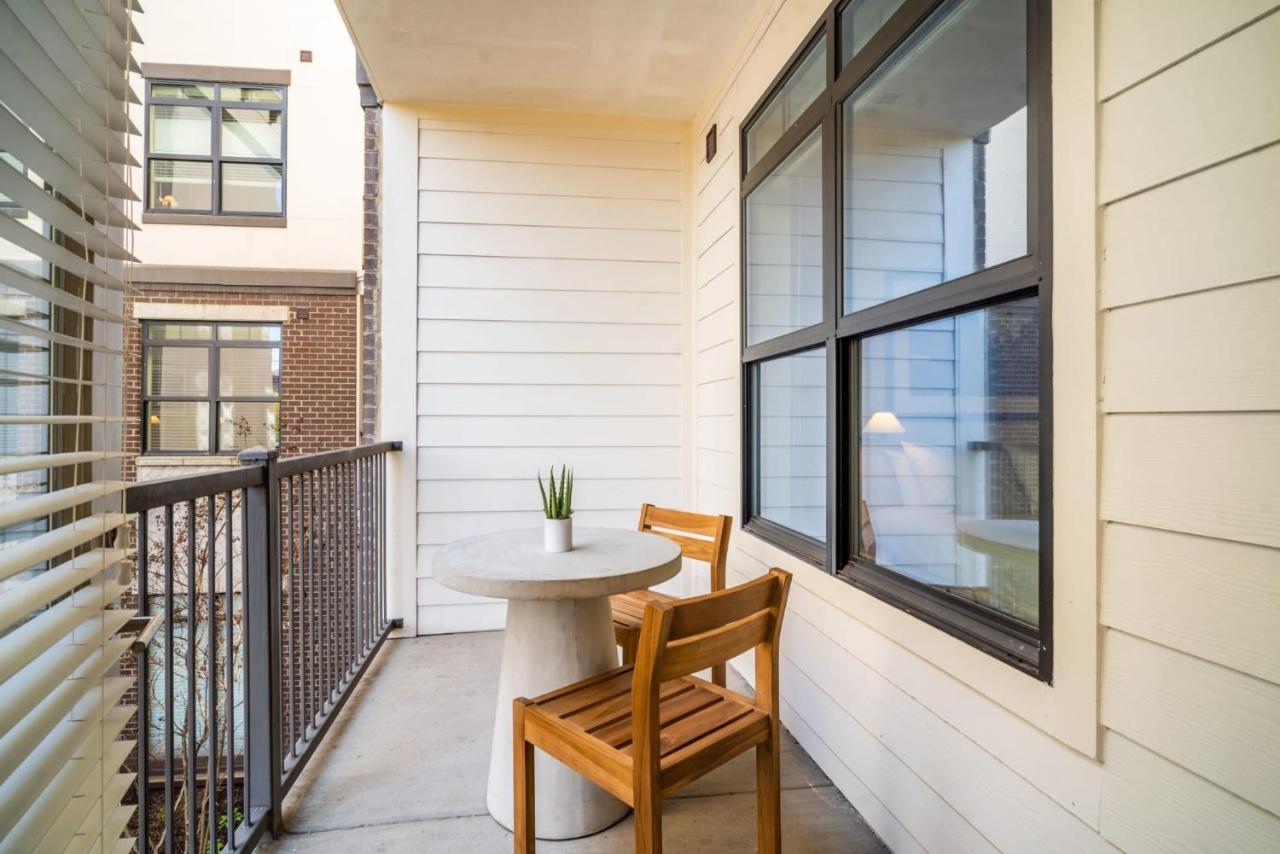 Cozy And Bright Apartments At Marble Alley Lofts In Downtown Knoxville Eksteriør billede