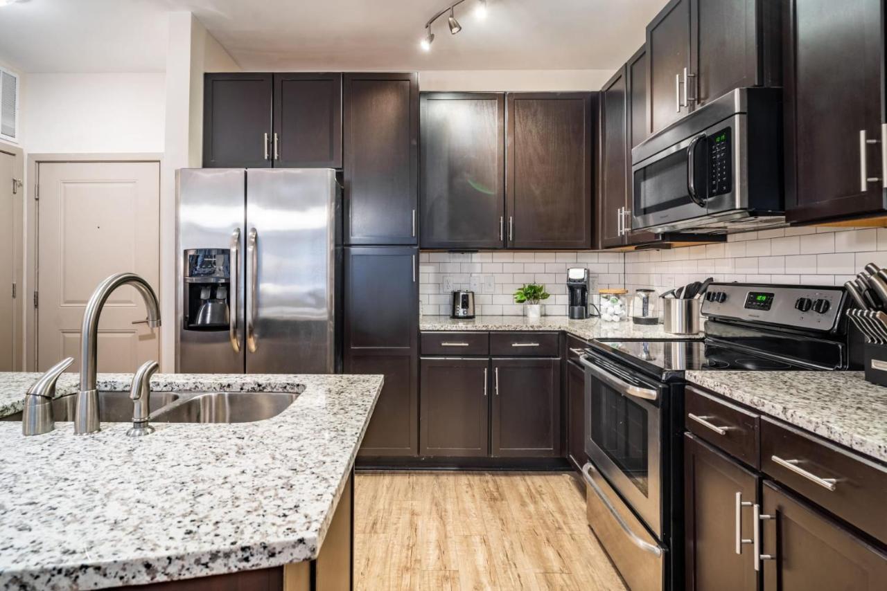 Cozy And Bright Apartments At Marble Alley Lofts In Downtown Knoxville Eksteriør billede
