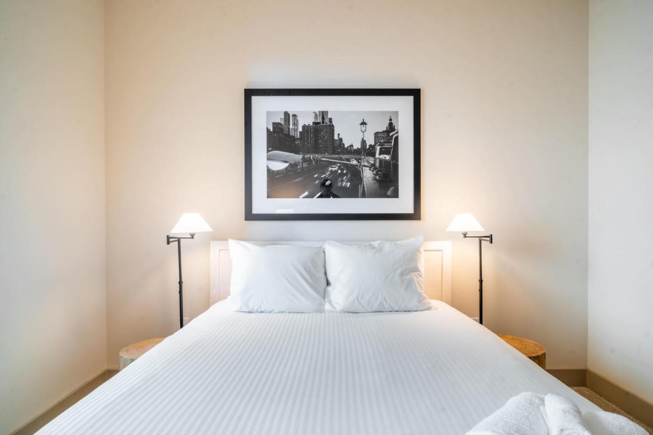 Cozy And Bright Apartments At Marble Alley Lofts In Downtown Knoxville Eksteriør billede