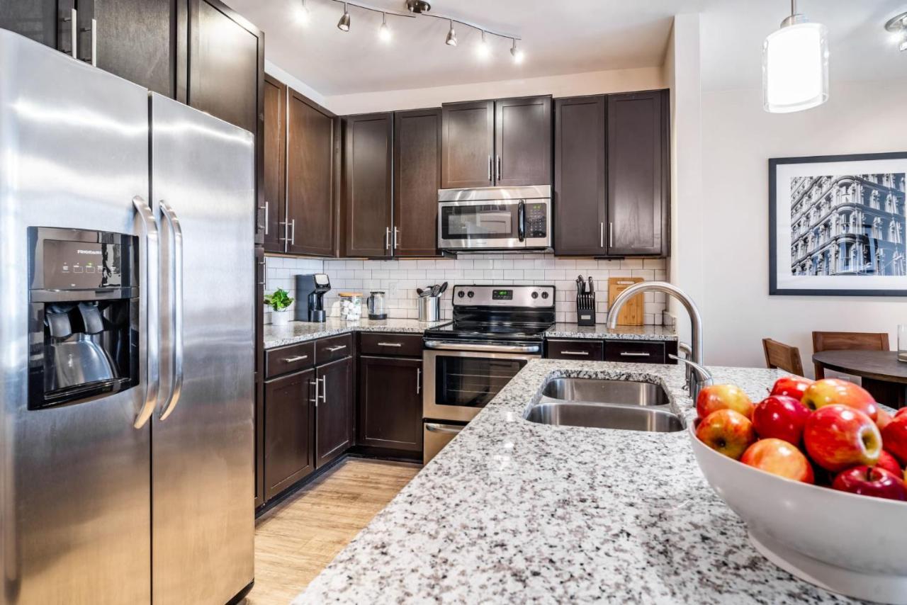 Cozy And Bright Apartments At Marble Alley Lofts In Downtown Knoxville Eksteriør billede