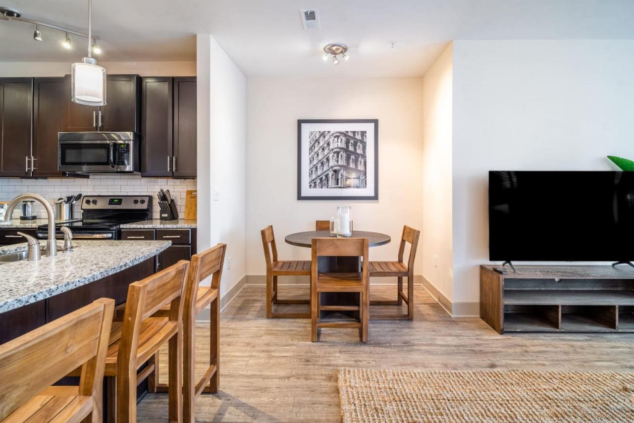 Cozy And Bright Apartments At Marble Alley Lofts In Downtown Knoxville Eksteriør billede
