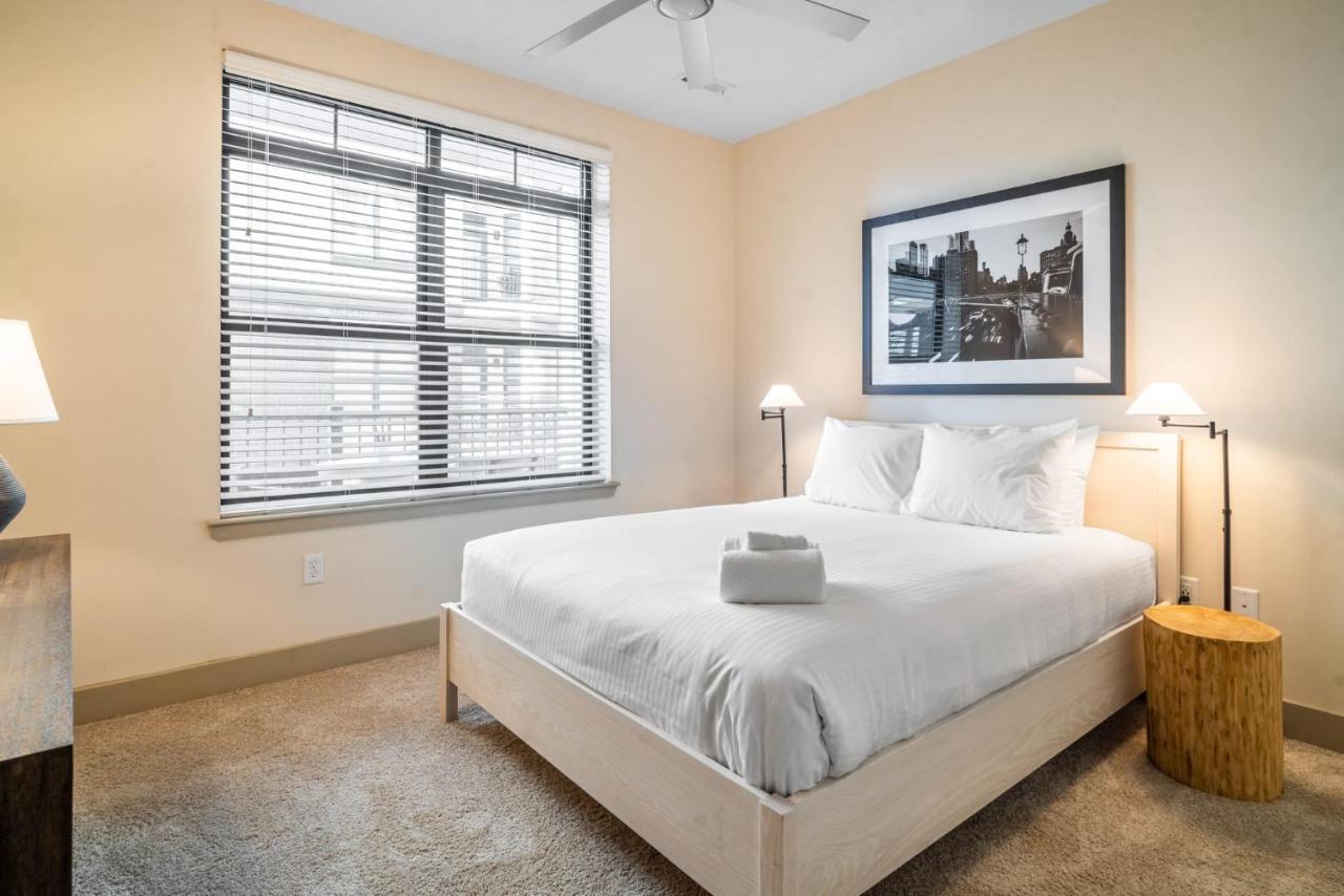 Cozy And Bright Apartments At Marble Alley Lofts In Downtown Knoxville Eksteriør billede