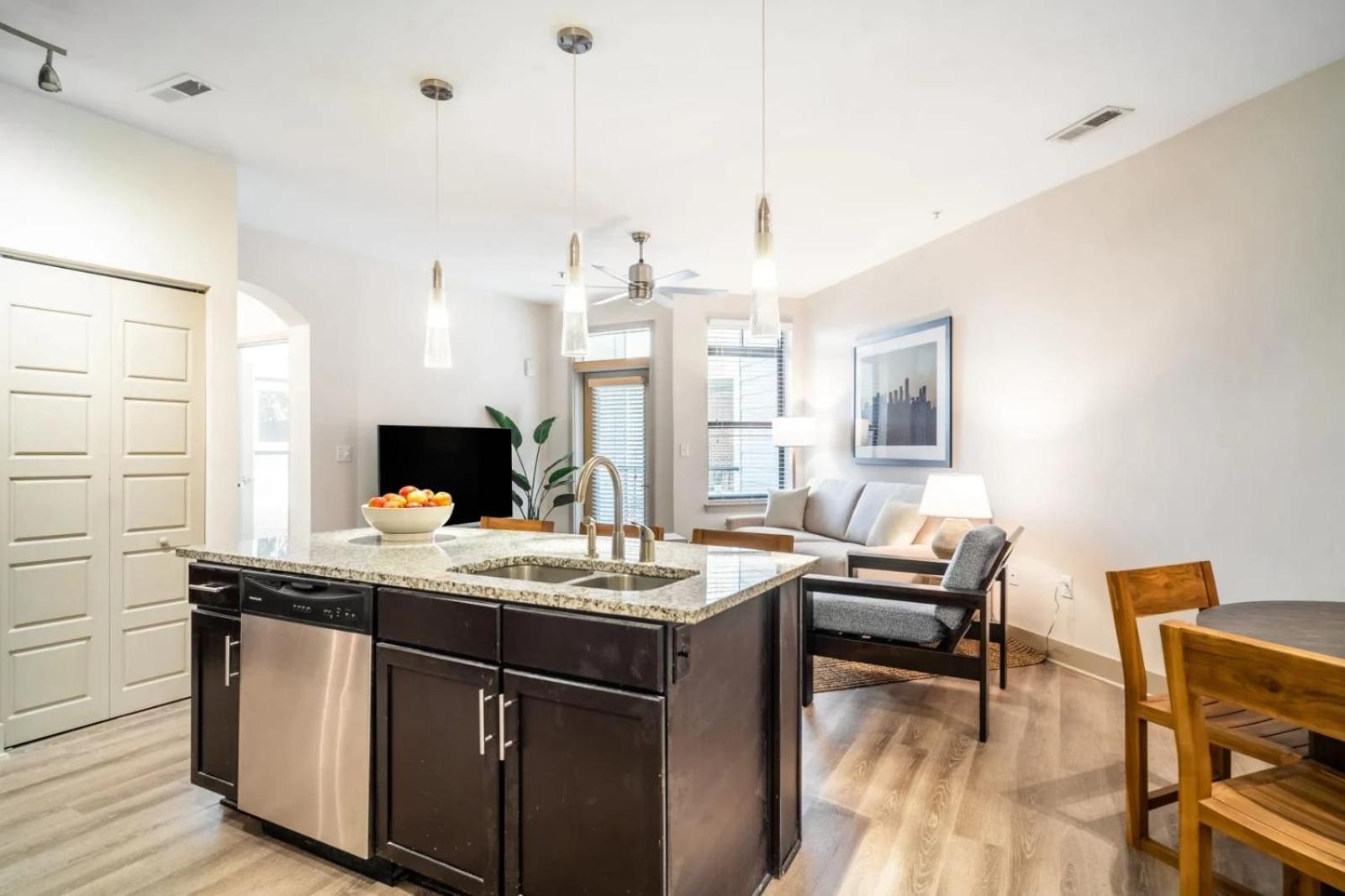 Cozy And Bright Apartments At Marble Alley Lofts In Downtown Knoxville Eksteriør billede