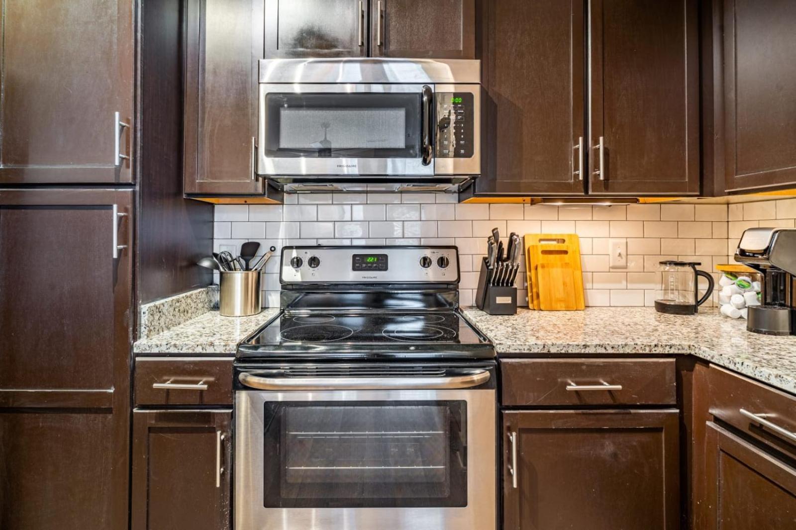 Cozy And Bright Apartments At Marble Alley Lofts In Downtown Knoxville Eksteriør billede
